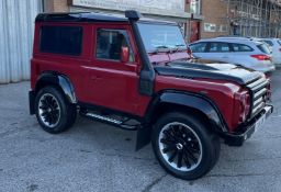 Firenze Red Land Rover Defender | Highly Modified | Reg: CA11 JDK | Mileage: 28,840