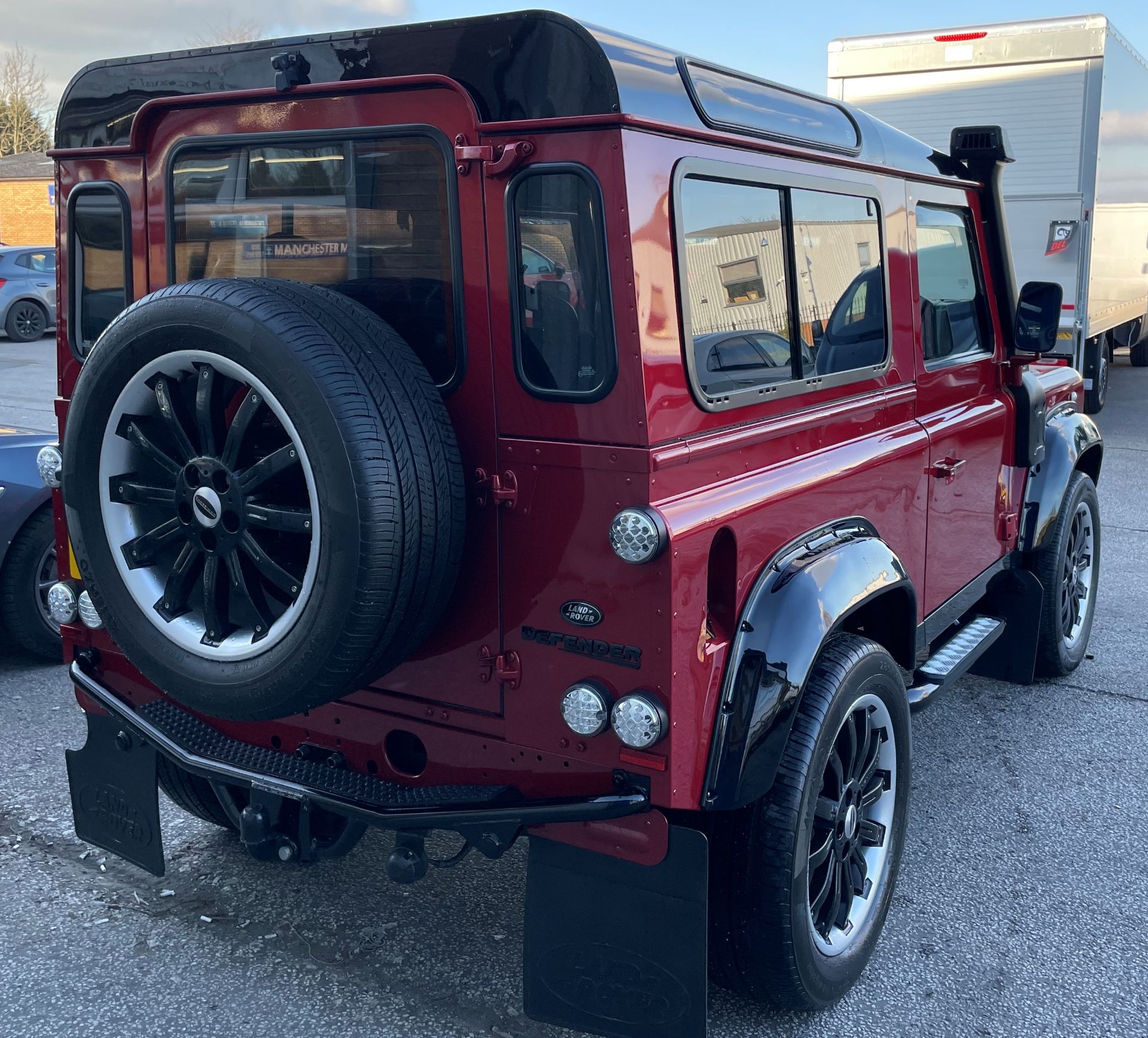 Firenze Red Land Rover Defender | Highly Modified | Reg: CA11 JDK | Mileage: 28,840 - Image 6 of 16