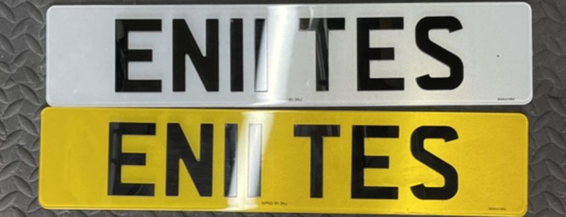 Private Registration EN11 TES