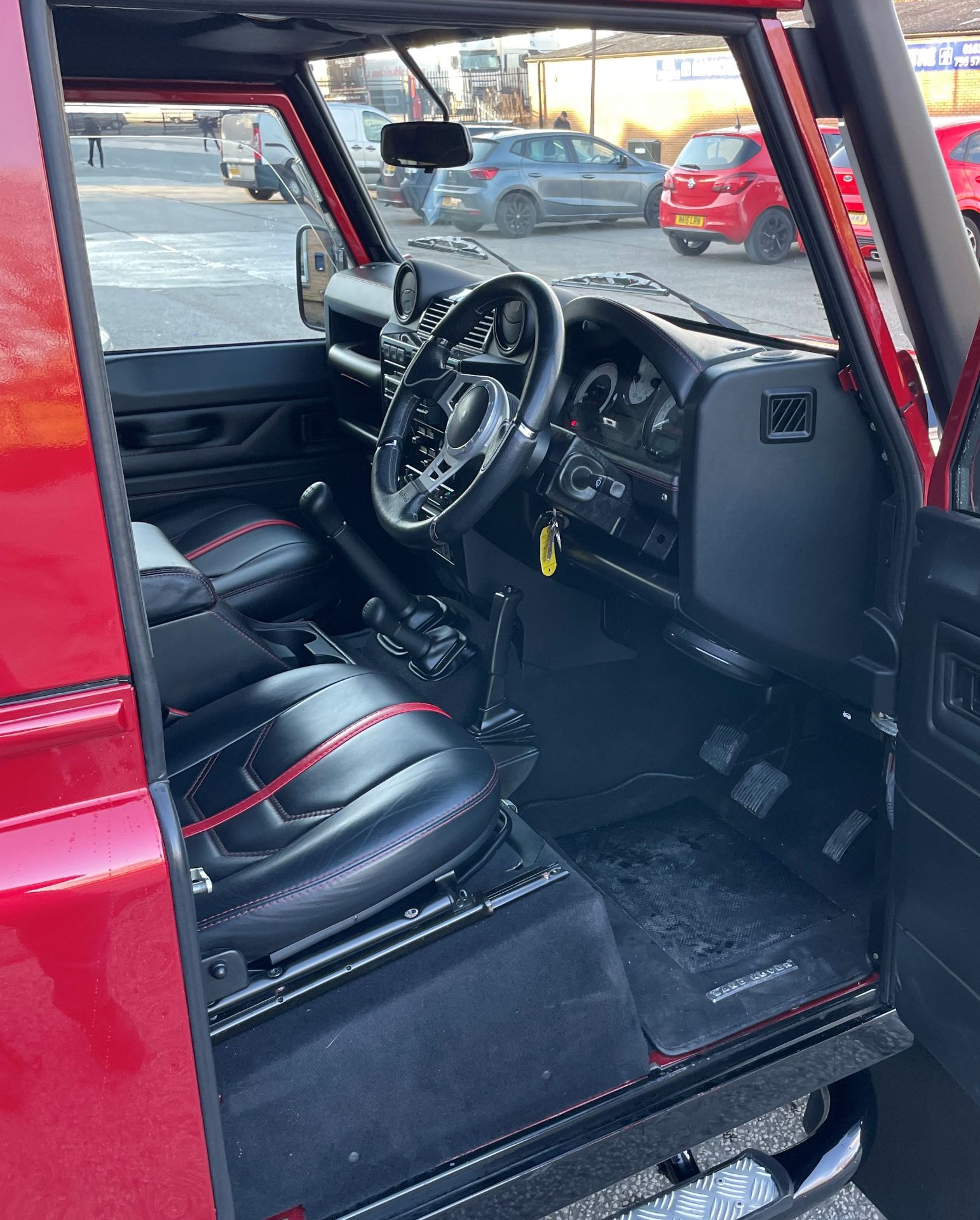 Firenze Red Land Rover Defender | Highly Modified | Reg: CA11 JDK | Mileage: 28,840 - Image 13 of 16