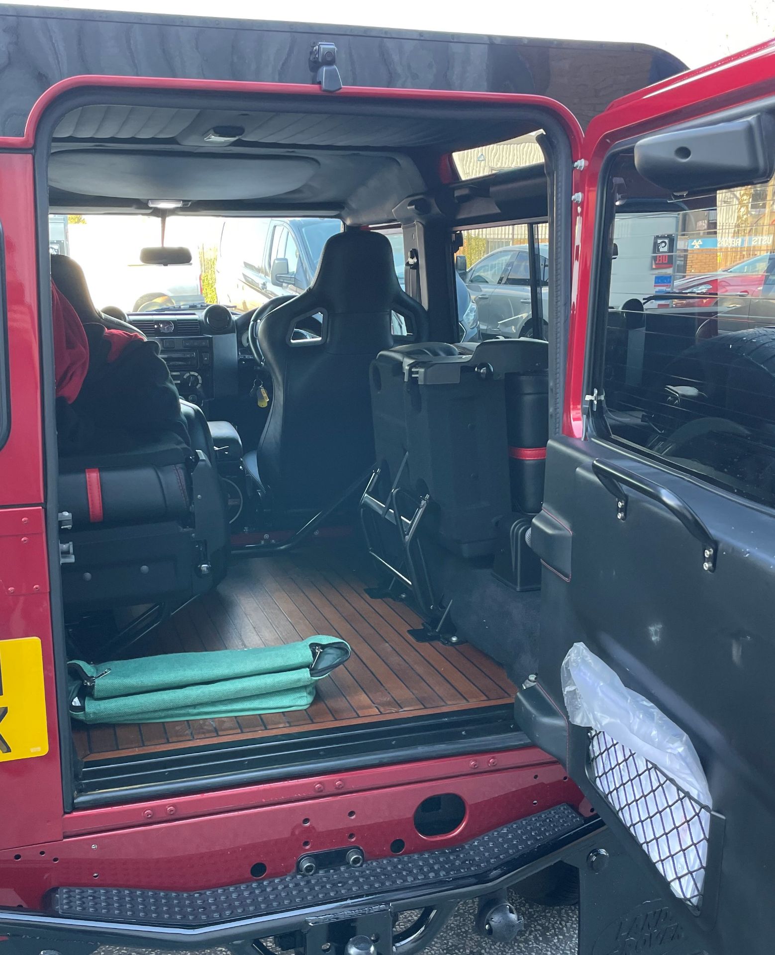 Firenze Red Land Rover Defender | Highly Modified | Reg: CA11 JDK | Mileage: 28,840 - Image 7 of 16