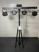 Chauvet DJ GigBAR 2 4-in-1 LED Lighting Effect w/ Tripod Stand & Carry Case