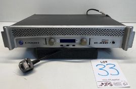 Crown XTi 4000 2-Channel Power Amplifier
