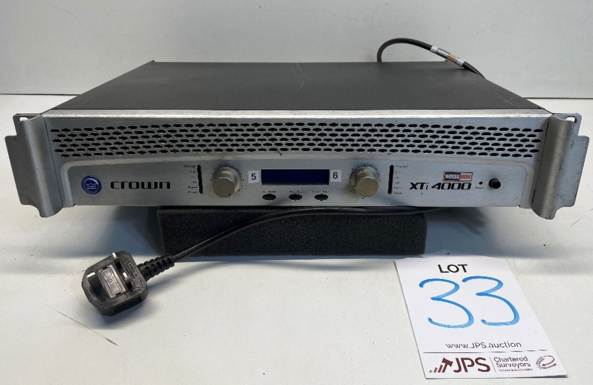 Crown XTi 4000 2-Channel Power Amplifier