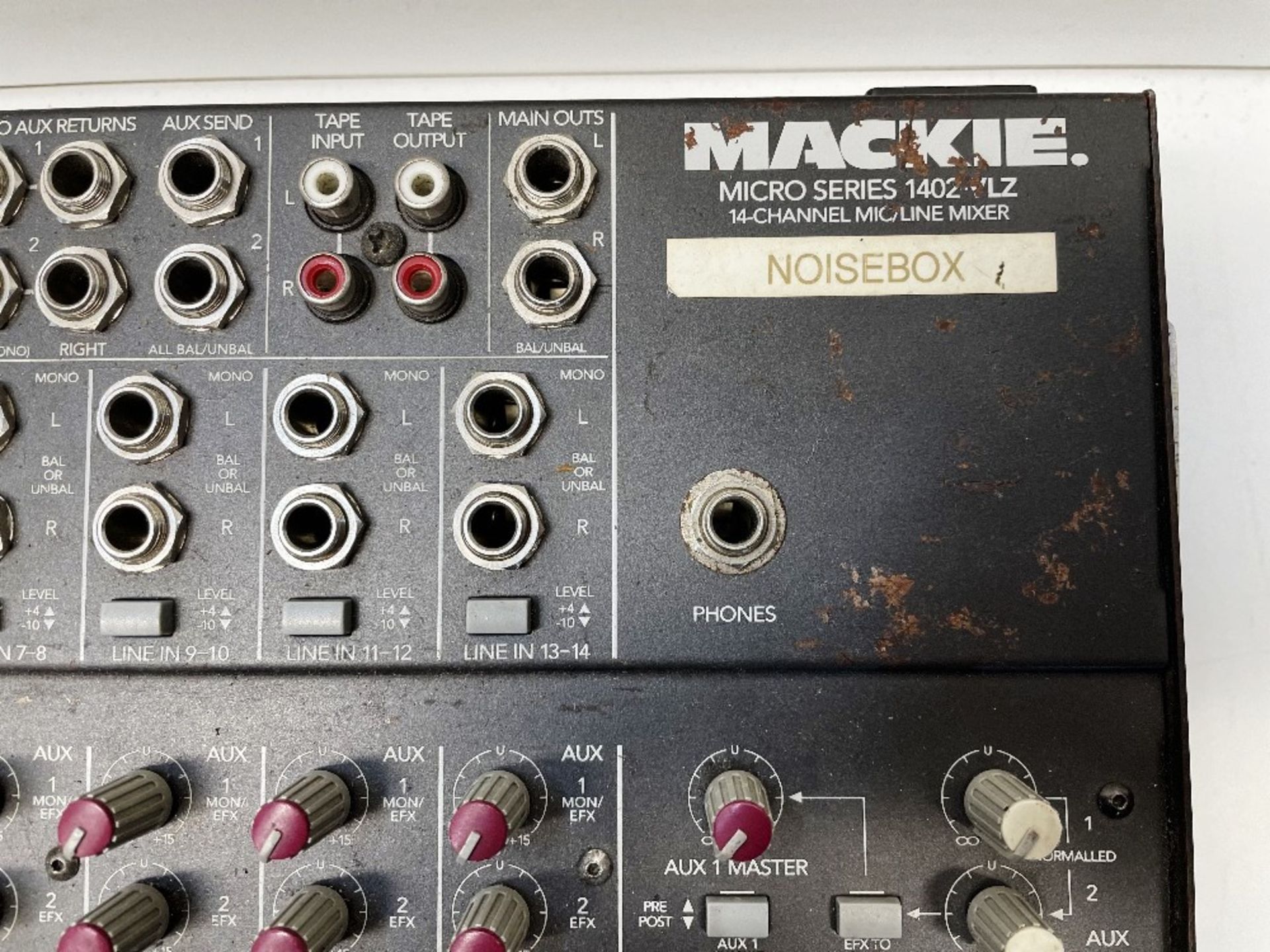 Mackie Micro Series 1402-VLZ 14 Channel Mic Line Mixer - Image 3 of 7