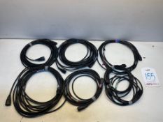 18 x Various Length IEC to IEC Cables