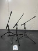 3 x Gator Frameworks Mic Stands