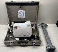 NEC LT25 Projector w/ Case, Mounts & Accessories - As Pictured