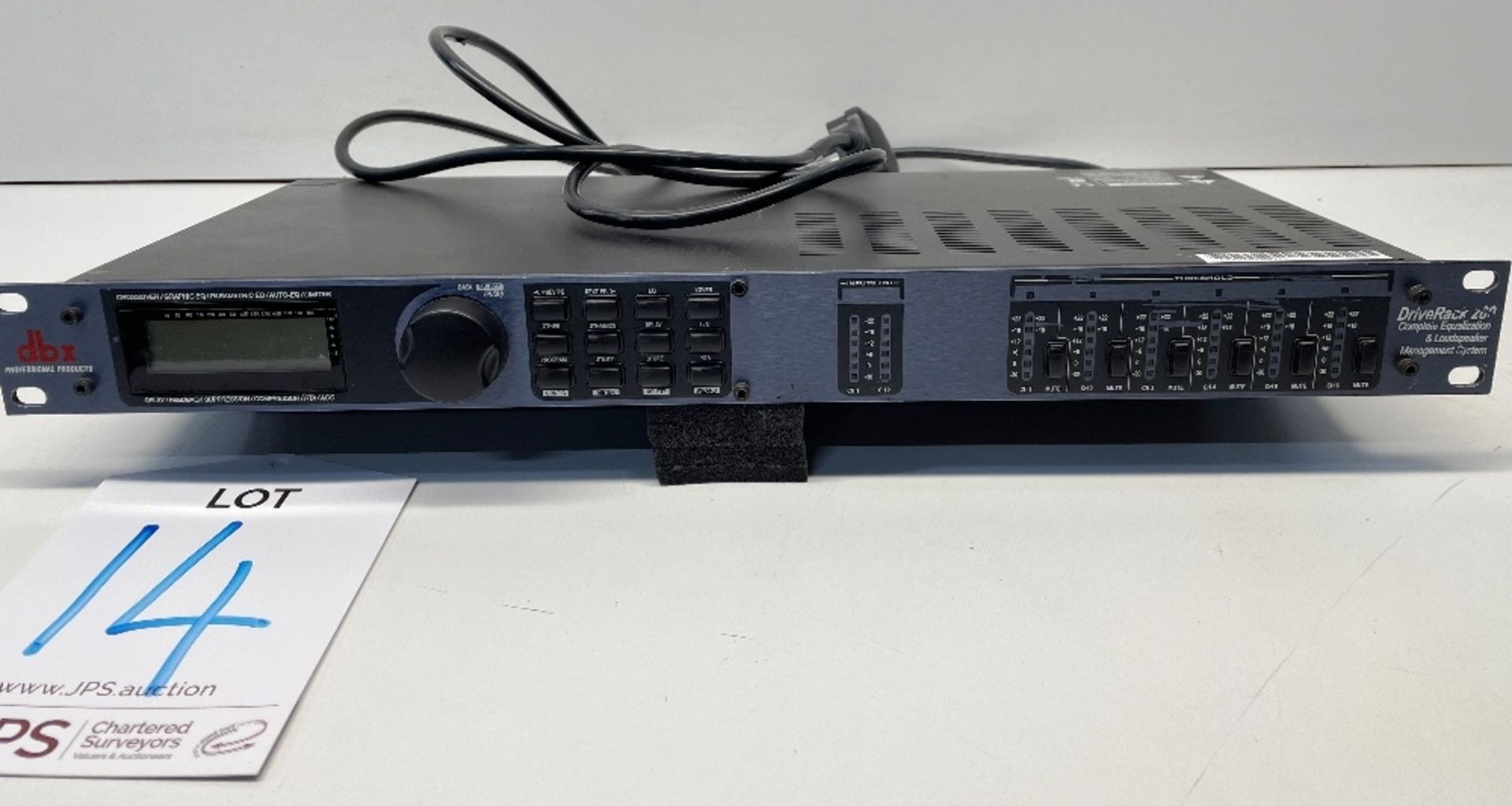 DBX Drive Rack 260 Complete Equalization & Loudspeaker Control System - Image 2 of 7