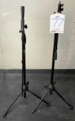 2 x Gator Frameworks Boom Mic Stands