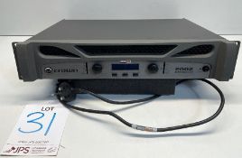 Crown XTi 2002 800W 2-Channel Power Amplifier