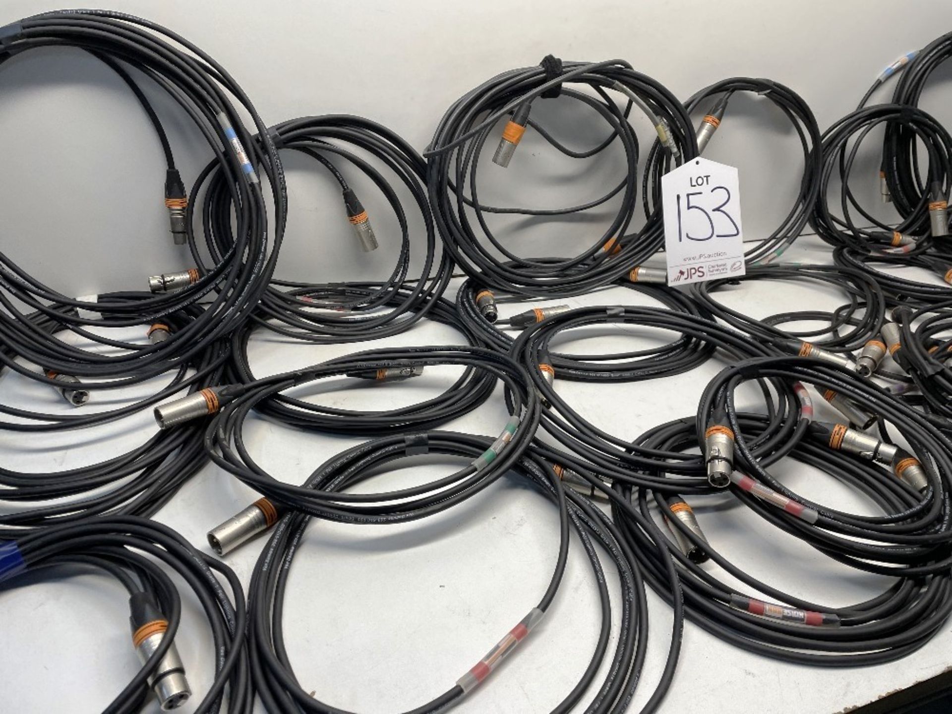 30+ x Various Length DMX Lighting Cables - As Pictured - Image 4 of 7