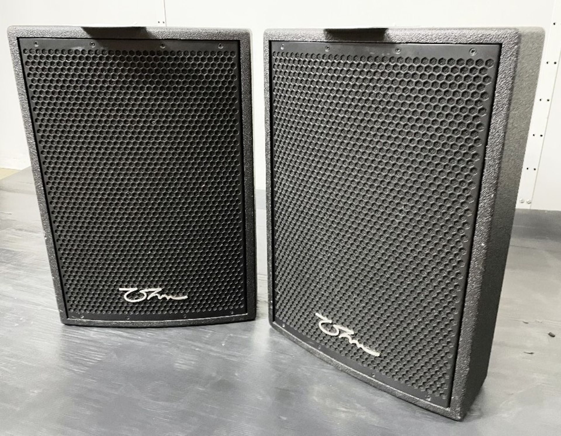 2 x Ohm TRS-112 Speakers - Image 2 of 6