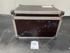 Flight Case - Approx Size: 650mm x 450mm x 430mm