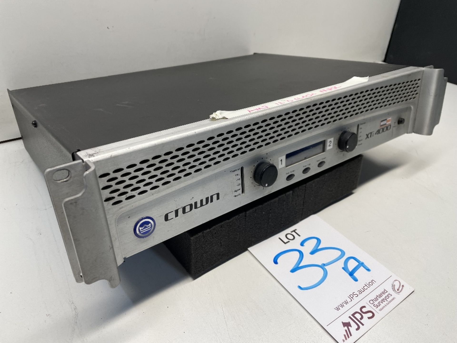 Crown XTi 4000 2-Channel Power Amplifier - Image 2 of 8