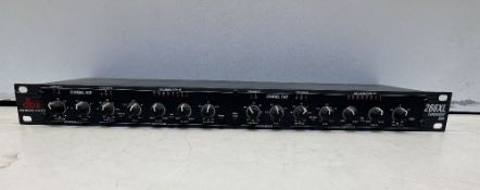 DBX 266XL 2 Channel Compressor/Gate