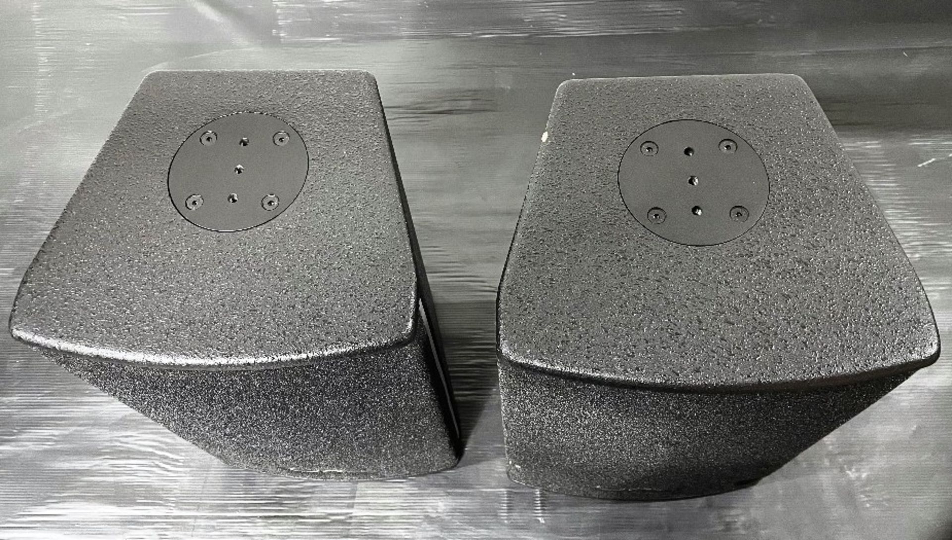 Ohm BRT-8 Compact Speakers w/ Protective Carry Cases - Image 3 of 5