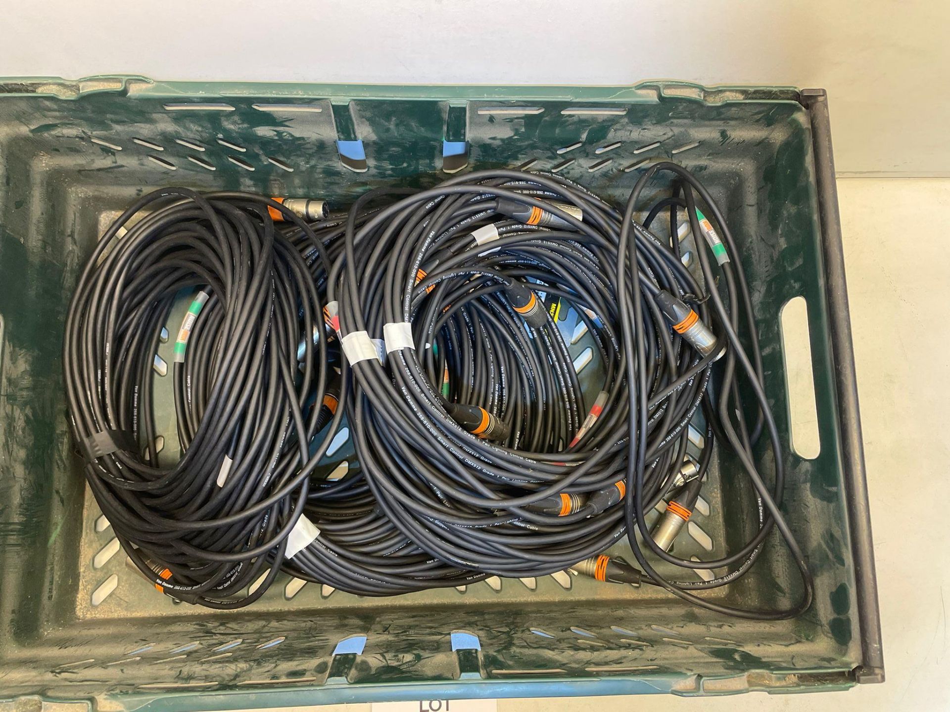 9 x Various Length DMX Lighting Cables - Image 5 of 5
