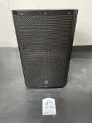 Electro-Voice ZLX-12P Powered PA Loudspeaker w/ Protective Cover