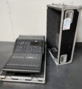 Midas M32R Live Digital Console w/ Customised Flight Case