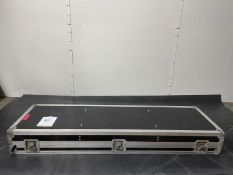 Flight Case - Approx. Size: 1490mm x 430mm x 185mm