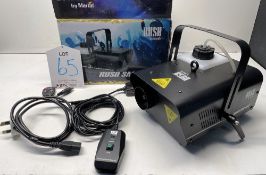 Martin Rush SM650 Smoke Machine w/ Accessories - As Pictured