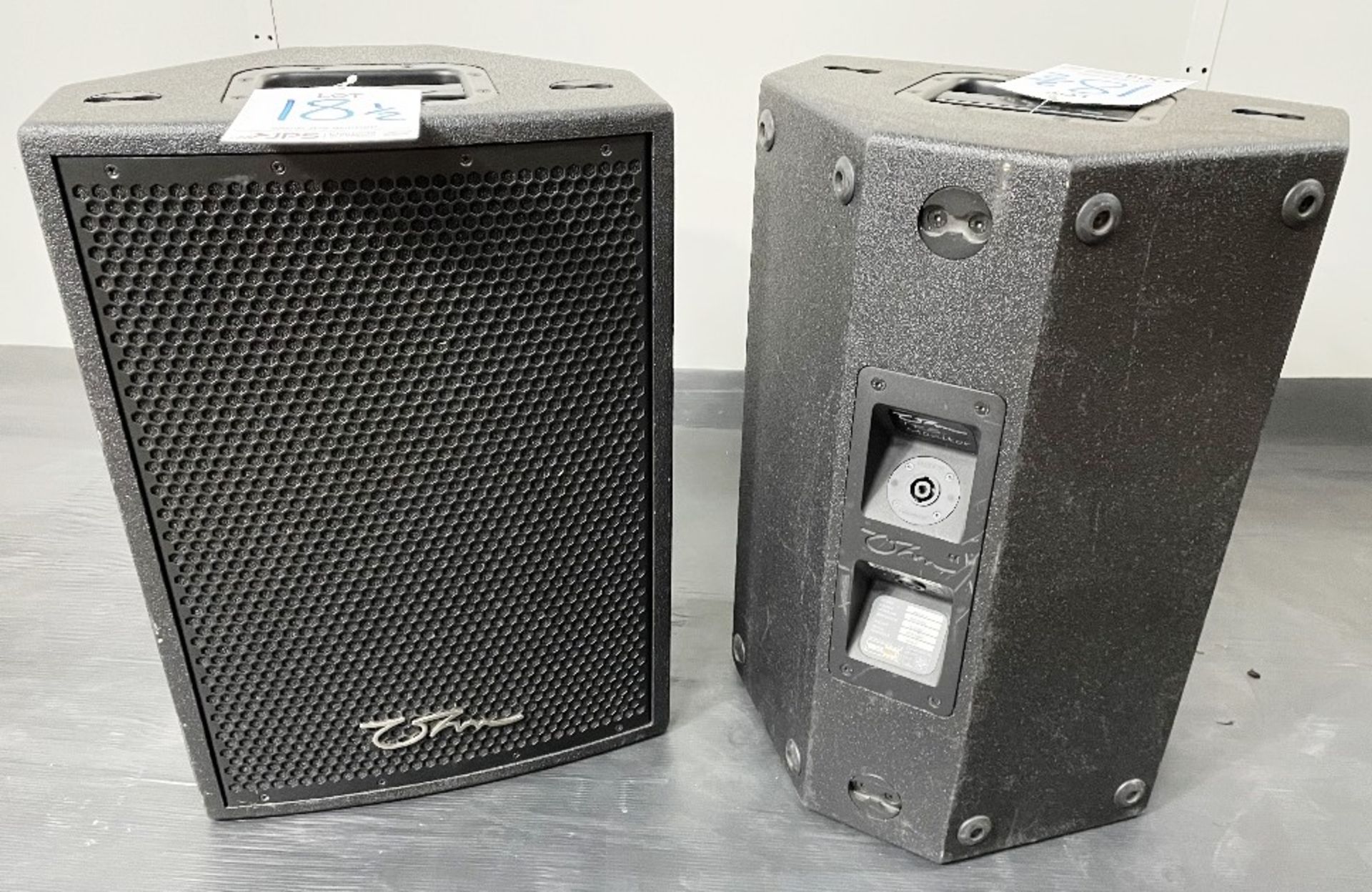 2 x Ohm TRS-112 Speakers - Image 3 of 6