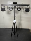 Chauvet DJ GigBAR 2 4-in-1 LED Lighting Effect w/ Tripod Stand & Carry Case