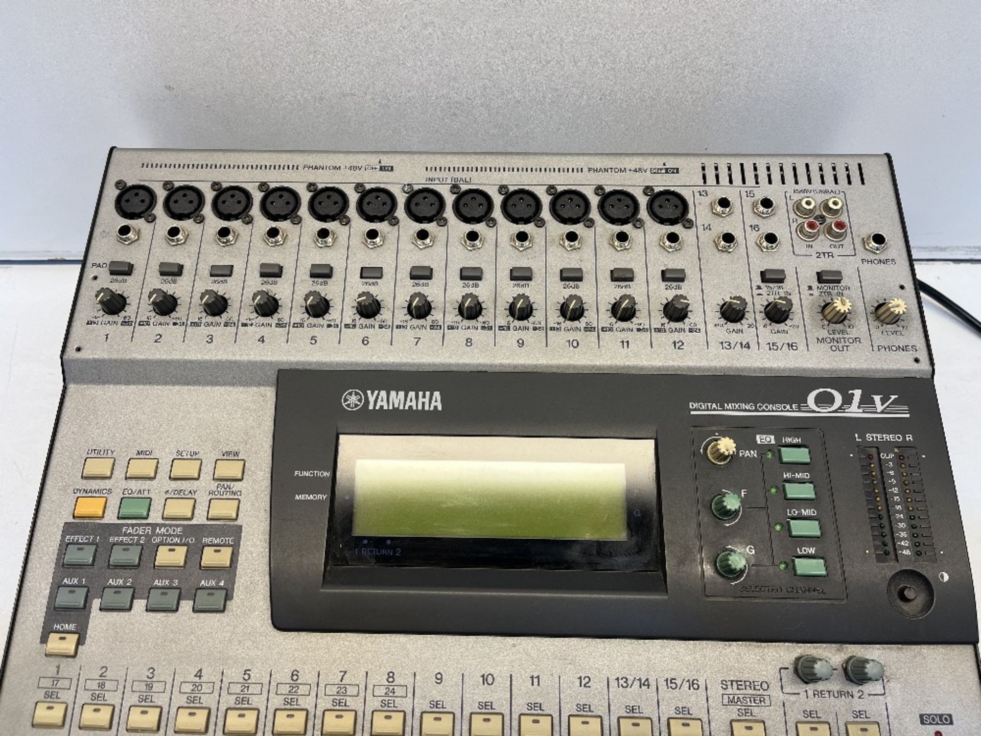 Yamaha 01V 16 Channel Digital Mixing Console - Image 2 of 7