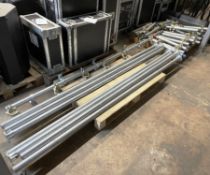 Quantity of Various Rigging Poles - As Described / Pictured