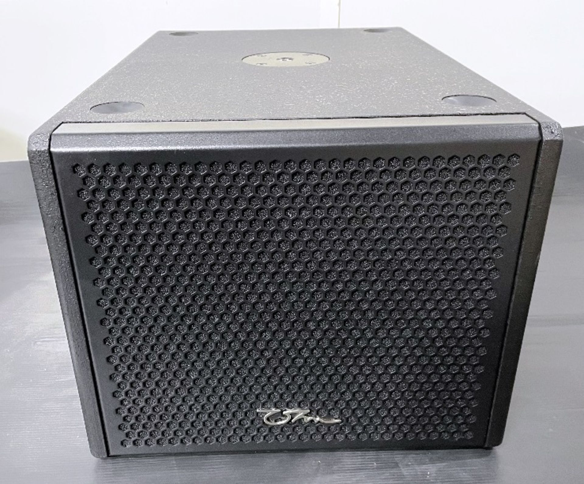 Ohm BRS-12-2 Subwoofer w/ Protective Carry Case