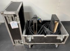 50m CAT 7 Multicore Cables w/ Flight Case