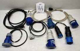 6 x Various Adapter Cables - As Pictured