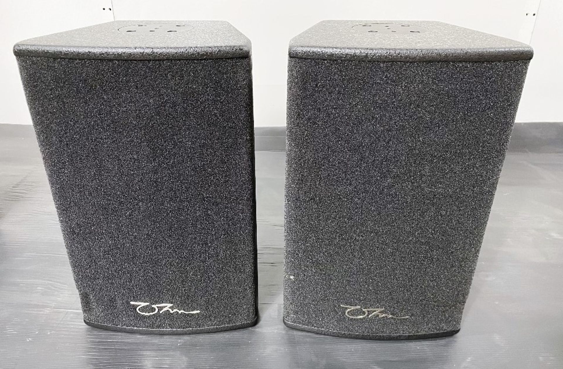 Ohm BRT-8 Compact Speakers w/ Protective Carry Cases - Image 2 of 5