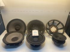 6 x Various Speaker Parts