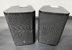 2 x Electro-Voice ZLX-12P Powered PA Loudspeakers