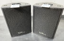 2 x Ohm TRS-112 Speakers