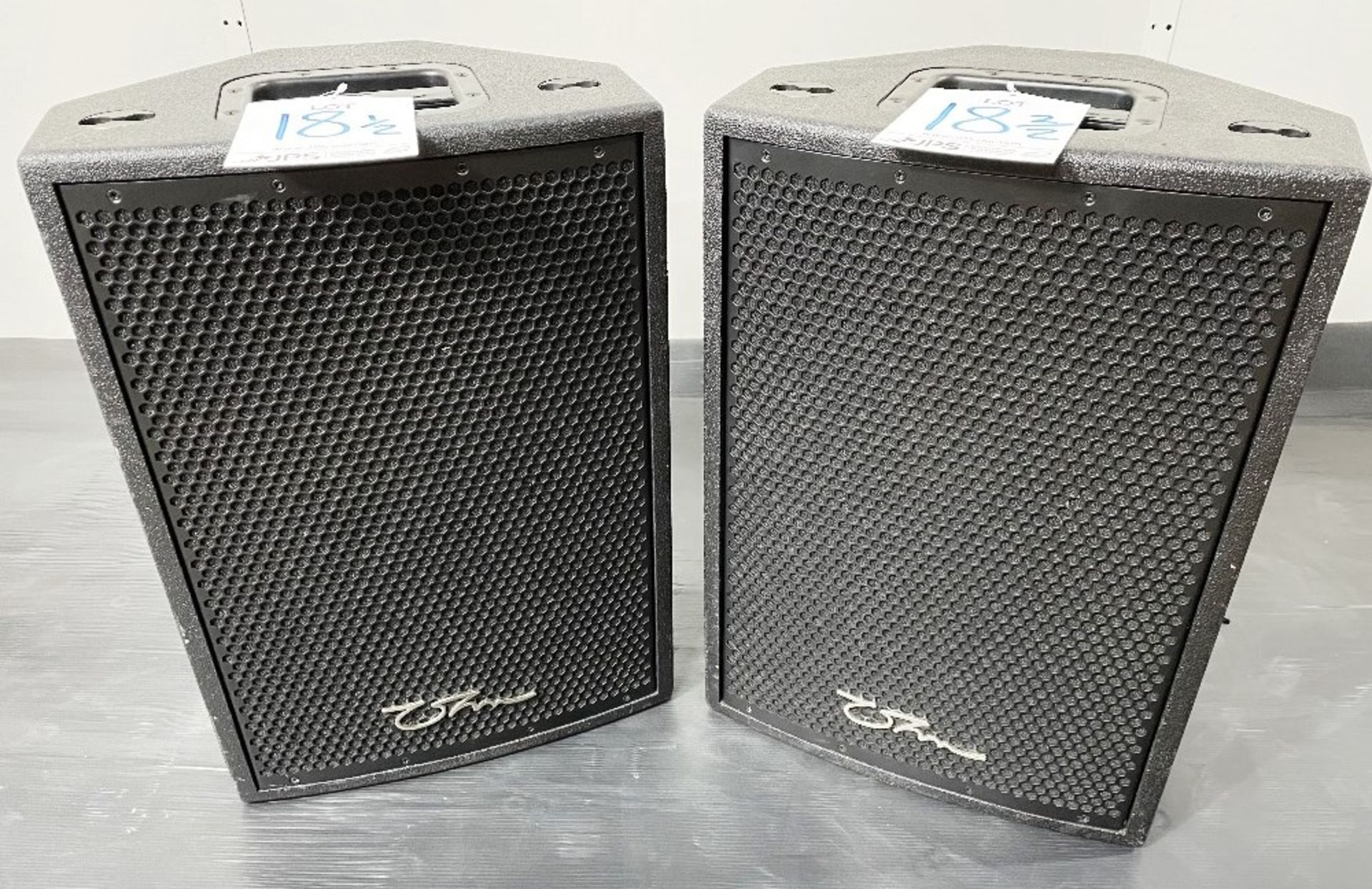 2 x Ohm TRS-112 Speakers