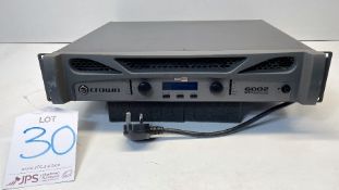 Crown XTi 6002 2-Channel Power Amplifier