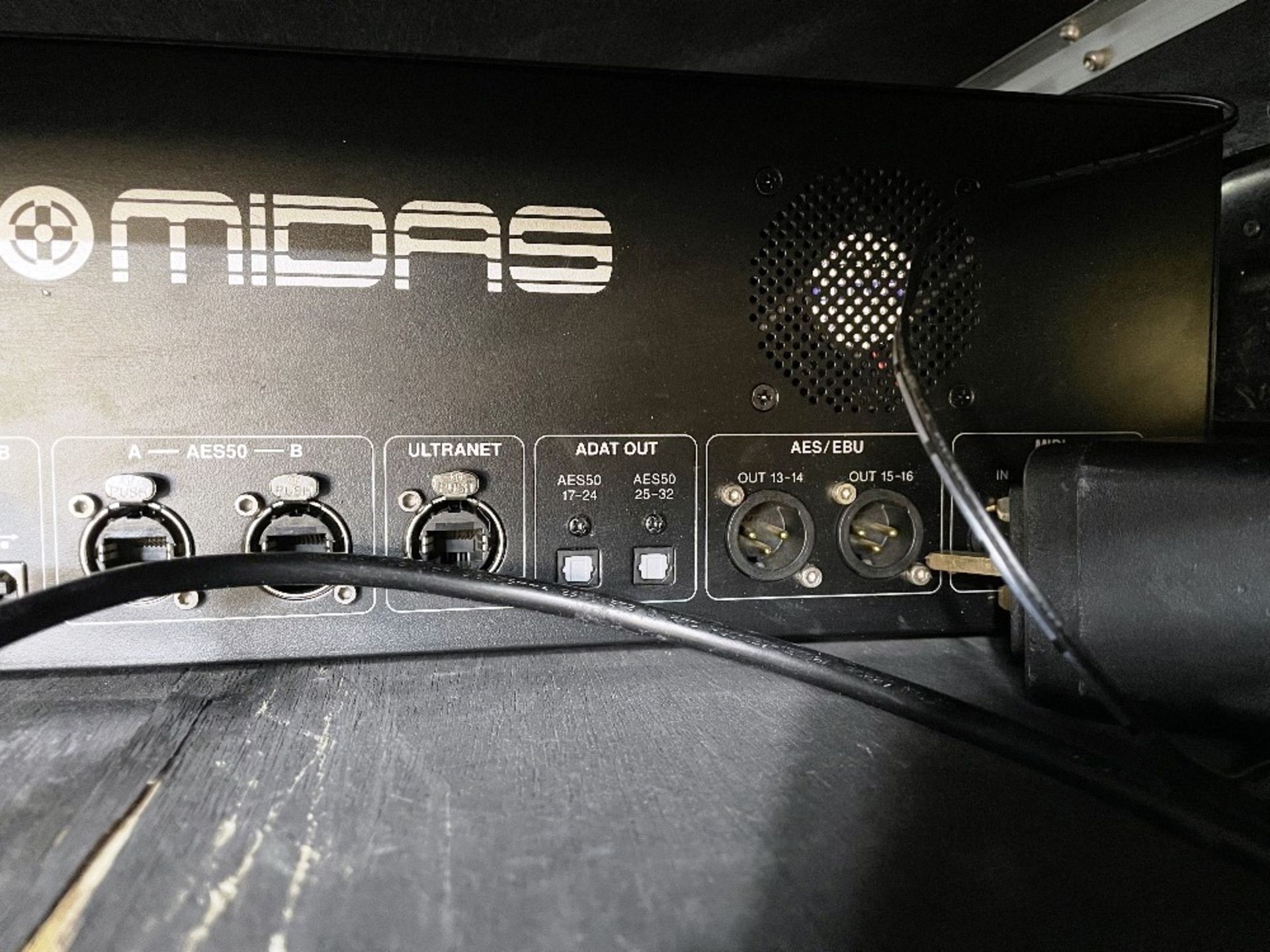 Midas DL32 I/O Interface Stage Box w/ Rack Flight Case & 13a-16a Distribution - Image 8 of 8