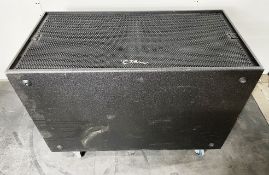 Ohm TRS-218A Dual 18" Active Subwoofer w/ Castors *