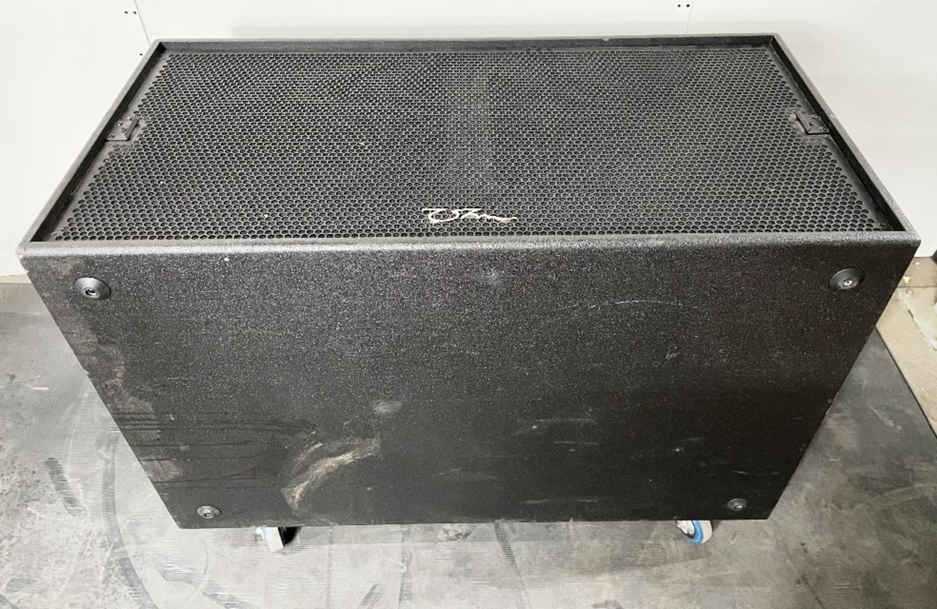 Ohm TRS-218A Dual 18" Active Subwoofer w/ Castors *