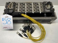 12 Way XLR Multicore Stage Box