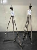 2 x Manfrotto / Arri Speaker / Lighting Stands