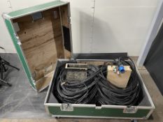 100m CAT 7 Multicore Cables w/ Flight Case