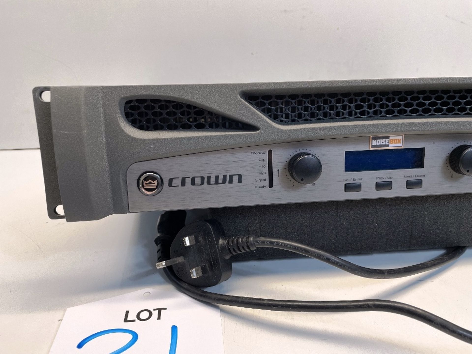 Crown XTi 2002 800W 2-Channel Power Amplifier - Image 2 of 8