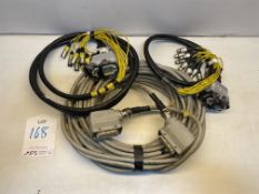 3 x Heavy-Duty 12 CH XLR Waterproof Cables