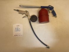 Clarke Paraffin Gun & Spray Gun