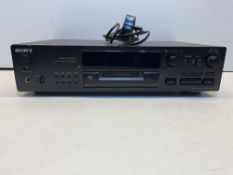 Sony MDS JP920 Minidisc Player Recorder