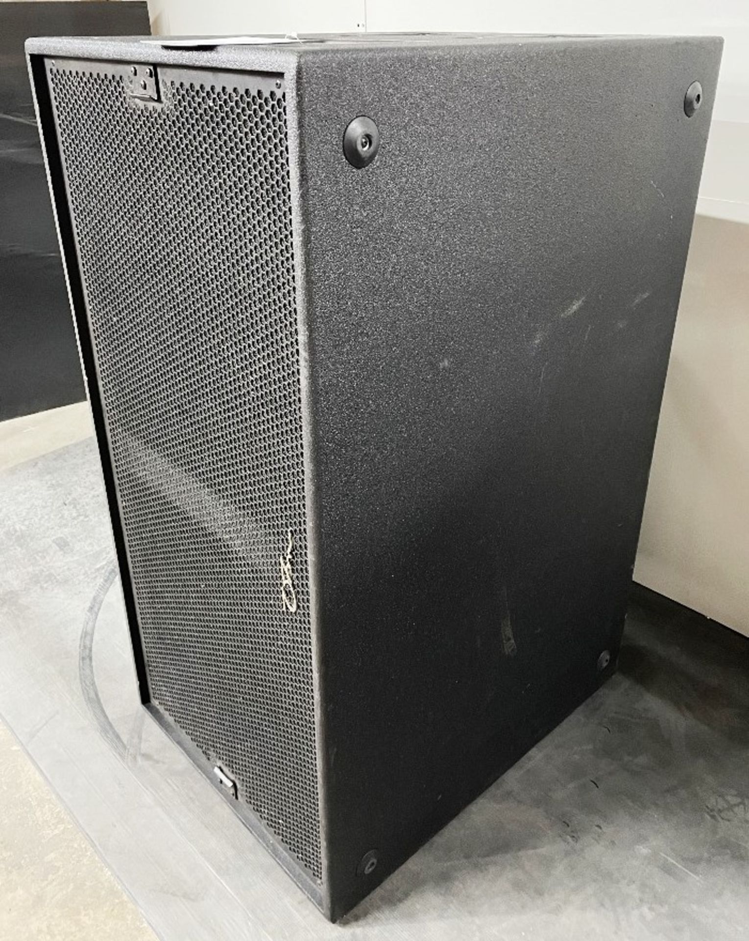 Ohm TRS-218A Dual 18" Active Subwoofer w/ Castors - Image 4 of 7